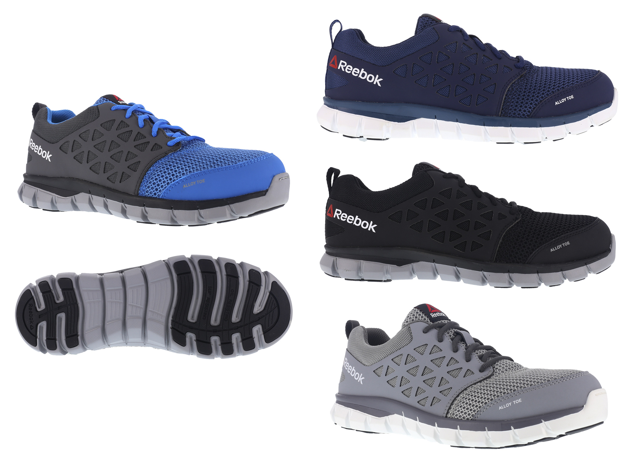 reebok lightweight safety shoes